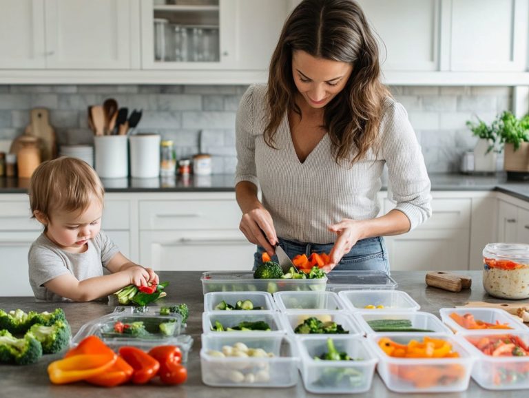 5 Meal Prep Strategies for Busy Moms