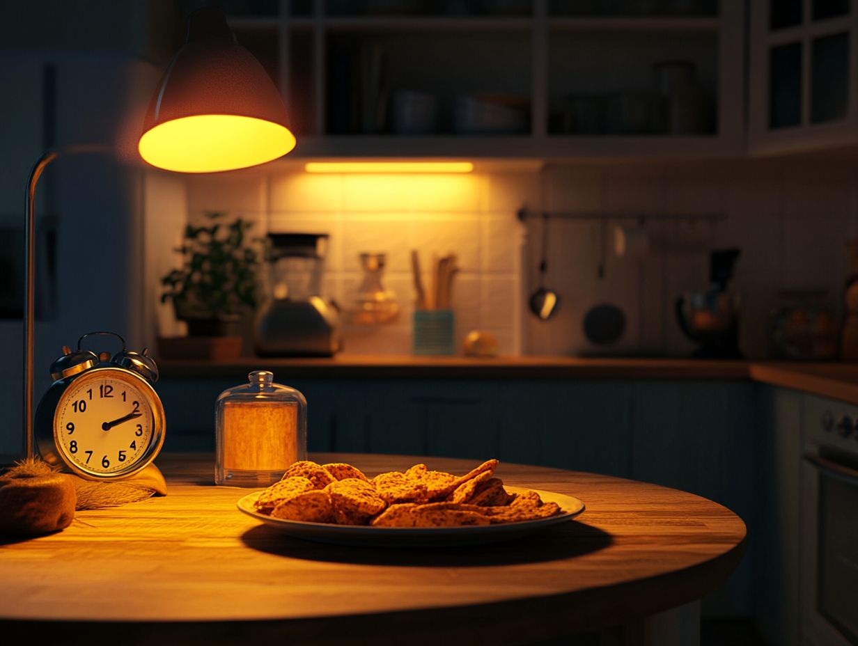 4. Eating Late at Night Is Unhealthy