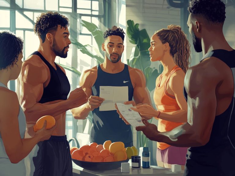 5 Misconceptions About Nutrition for Athletes