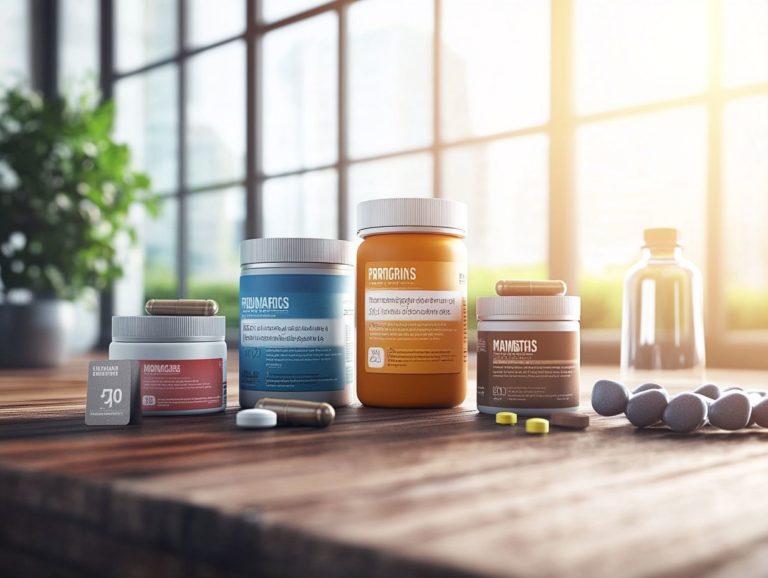 5 Must-Have Supplements for Athletes