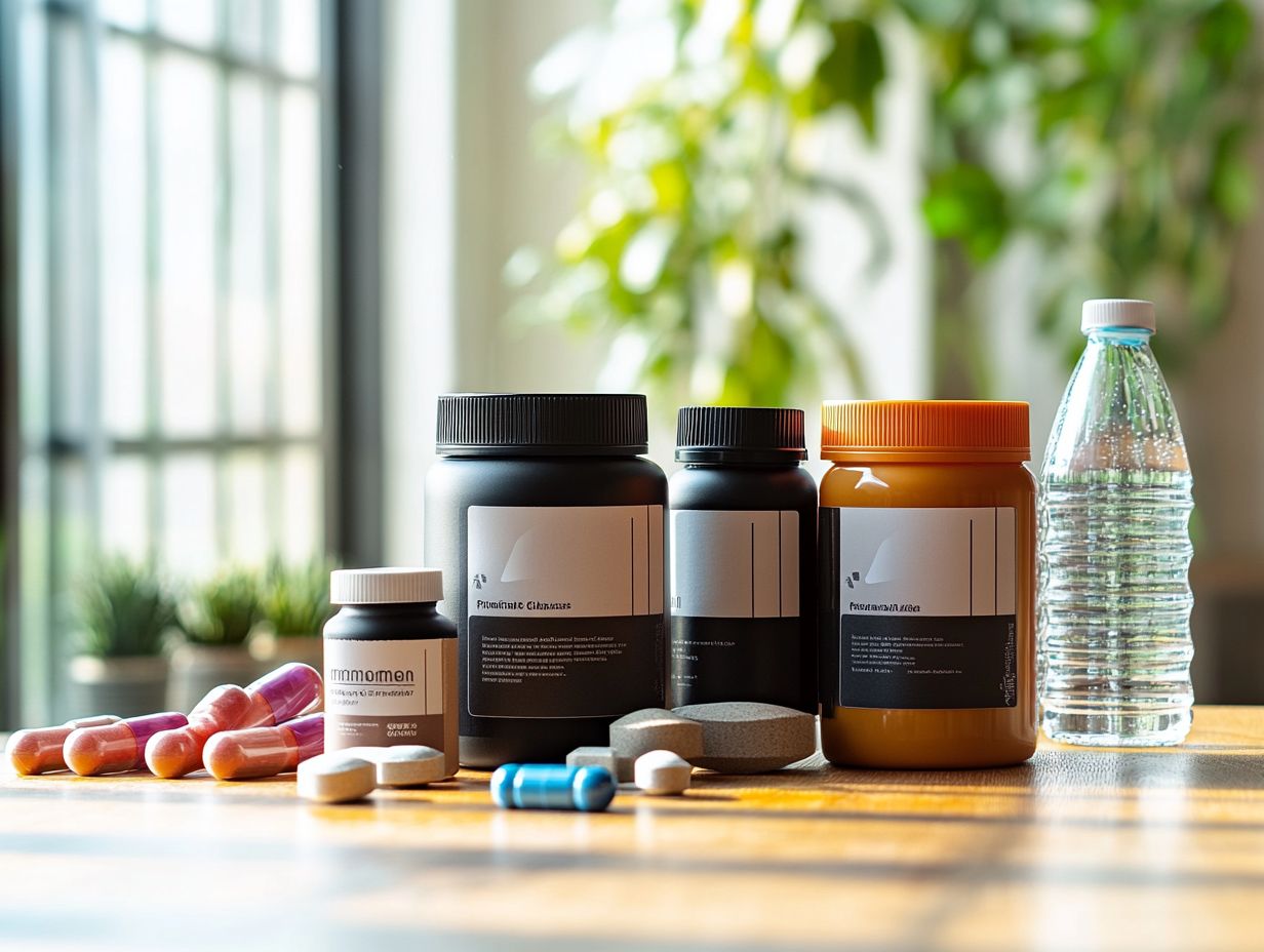 Five must-have supplements for athletes