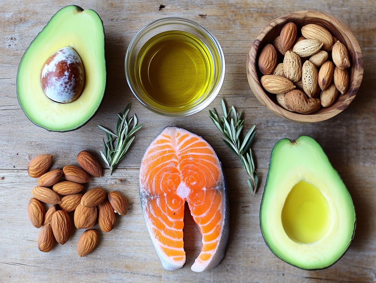 An overview of the benefits of including healthy fats in our diet.