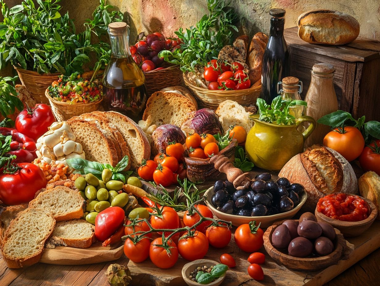 What Are the Health Benefits of the Mediterranean Diet?