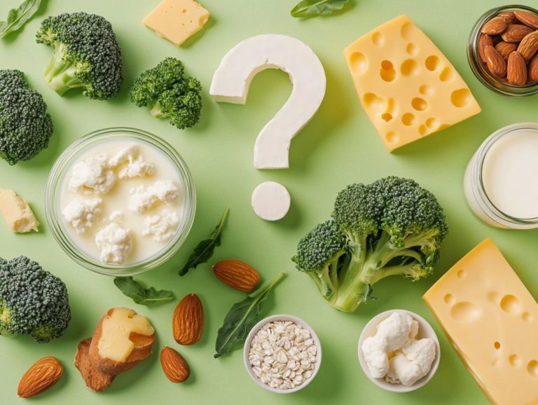 5 Myths Surrounding Calcium Intake