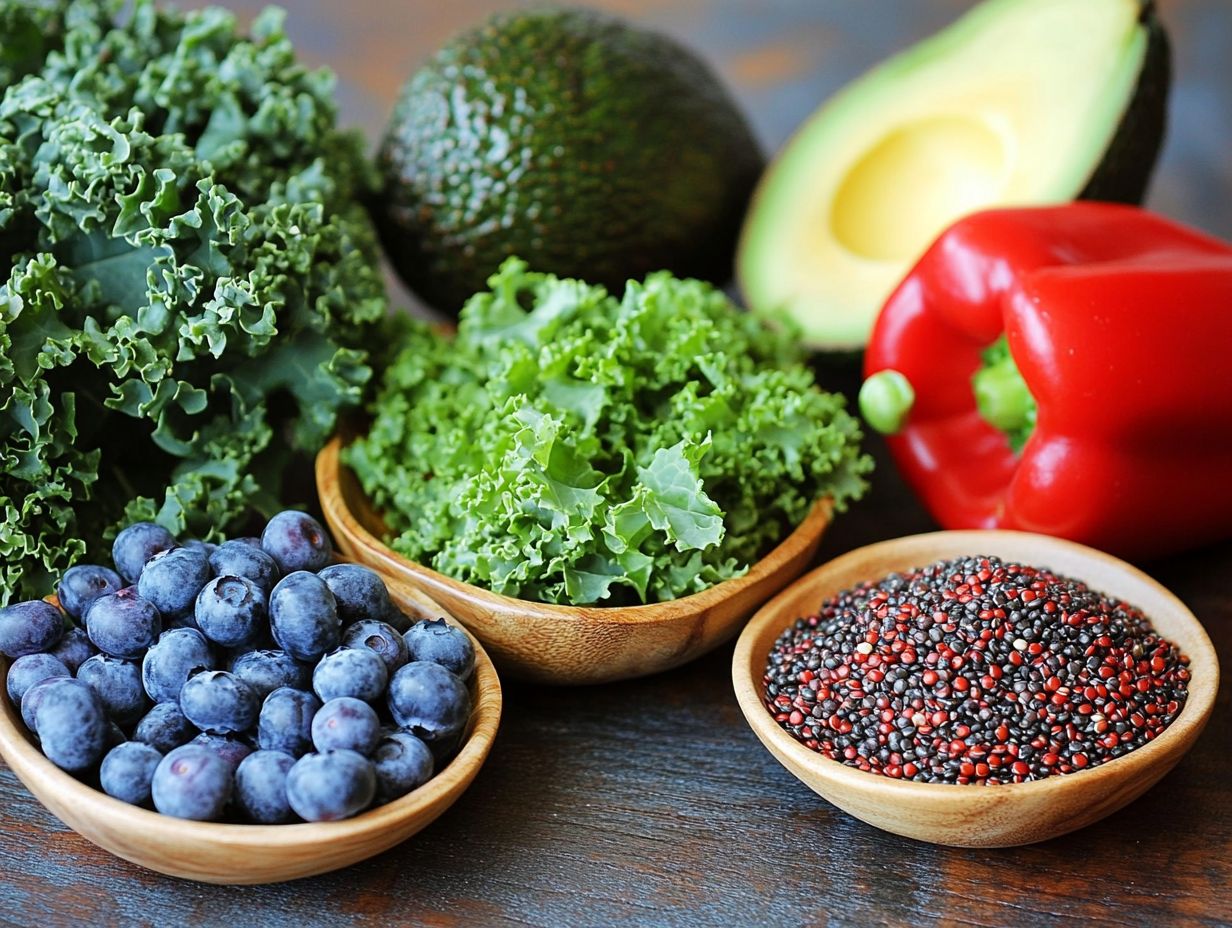 Five Key Nutrient-Rich Foods to Incorporate Daily