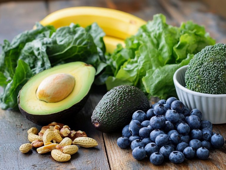 5 Nutritious Foods for Mental Health