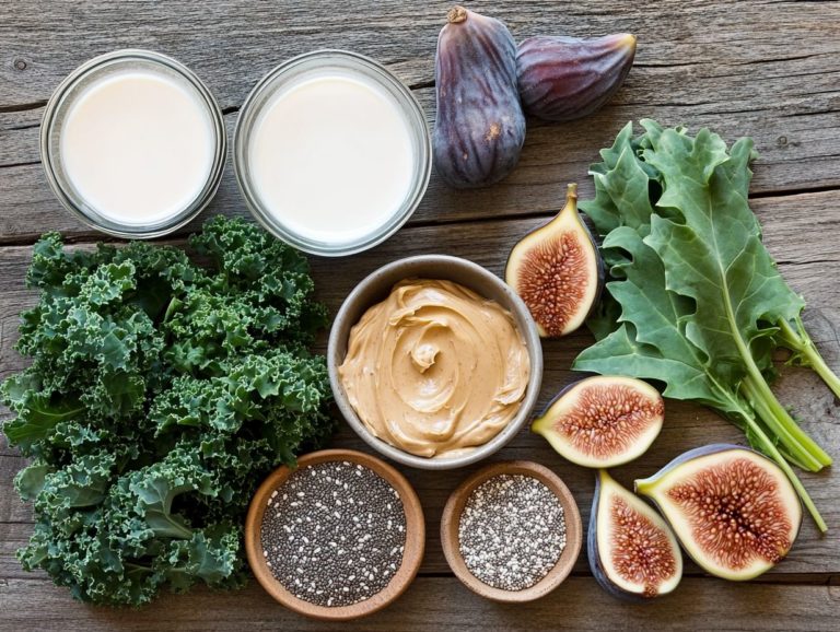 5 Plant-Based Sources of Calcium