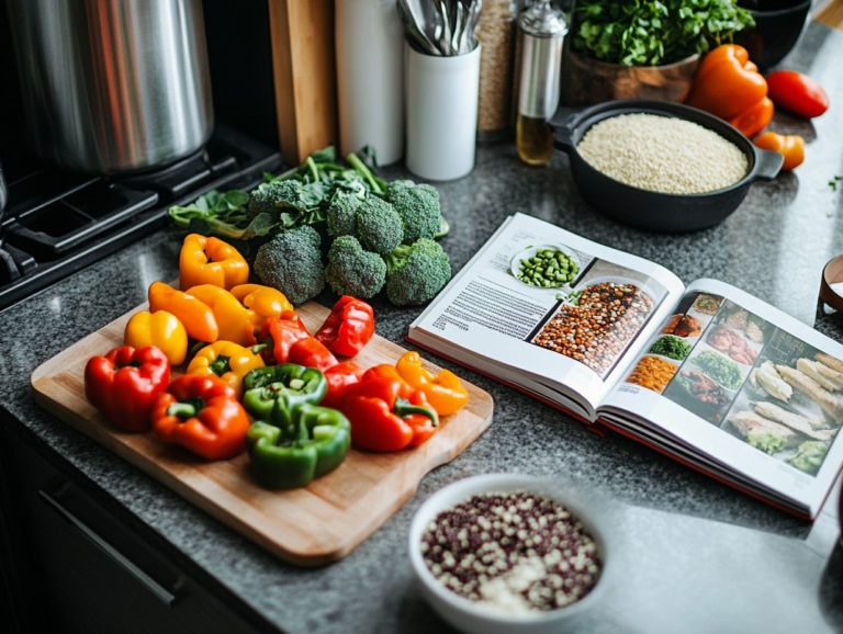 5 Quick Tips for Cooking According to Dietary Guidelines