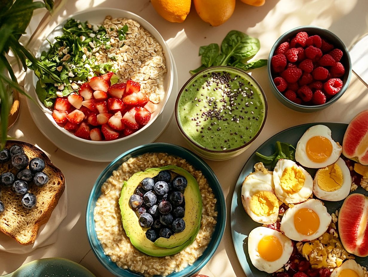 How Can a Balanced Breakfast Help with Weight Management?