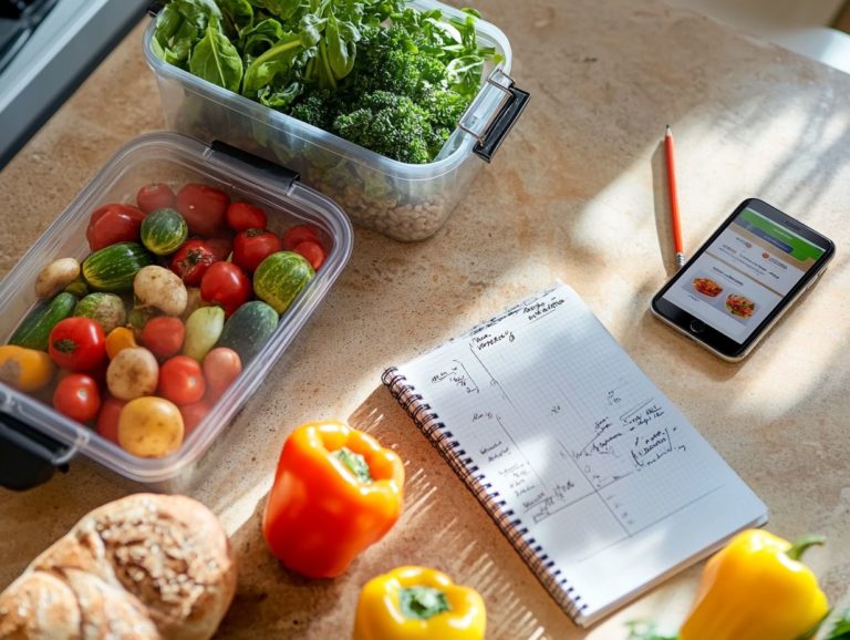 5 Steps to Meal Planning Success