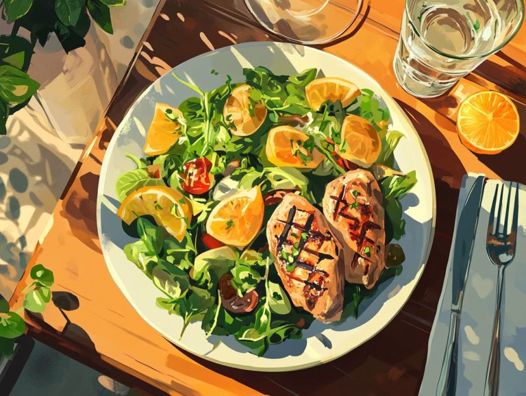 5 Tips for Healthy Dining Out Experiences