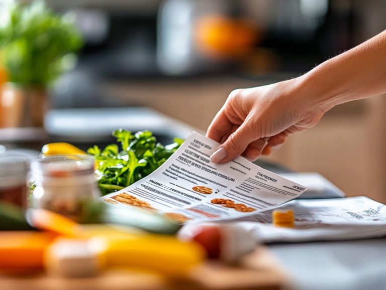 5 Tips for Reading Food Labels According to Guidelines