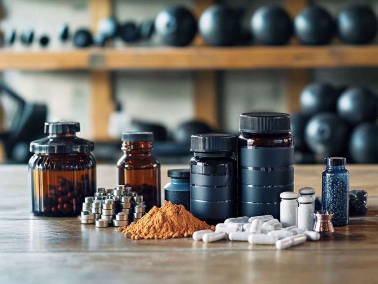 7 Best Supplements for Muscle Gain