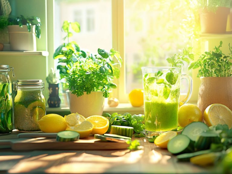 7 Simple Detox Recipes to Cleanse Your Body