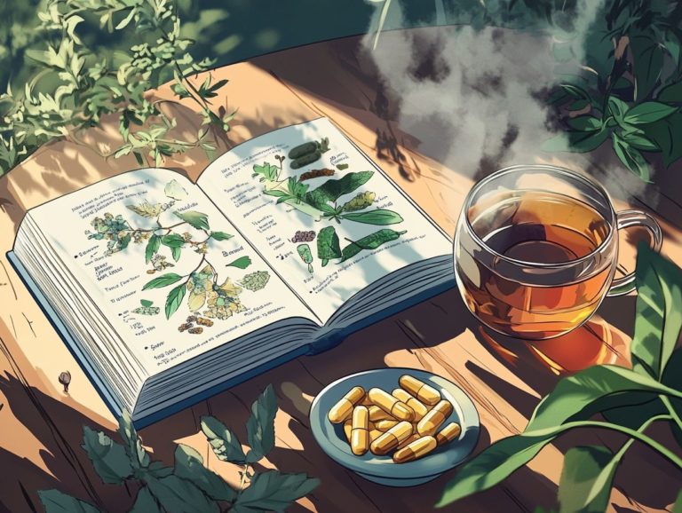 A Beginner’s Guide to Herbal Supplements