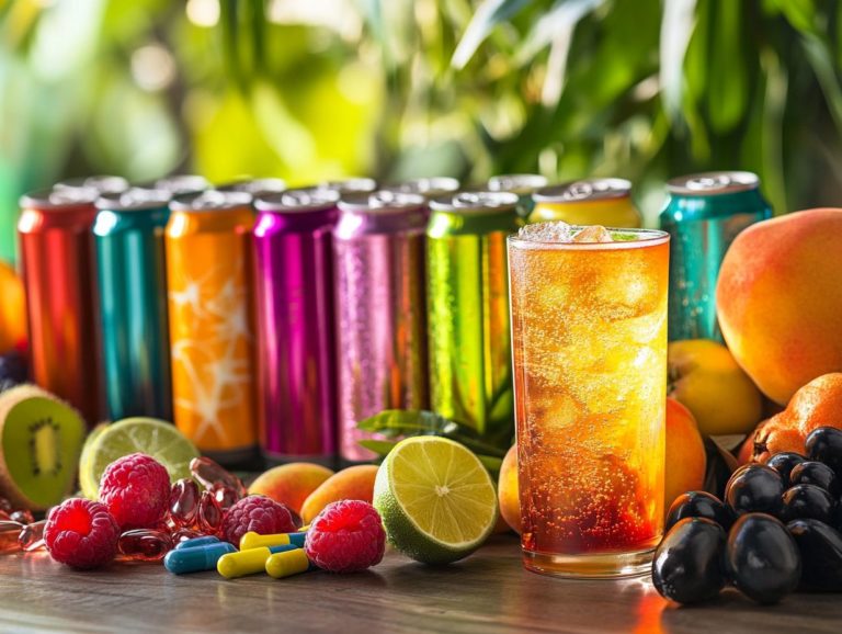 Are Energy Drinks a Good Source of Vitamins?