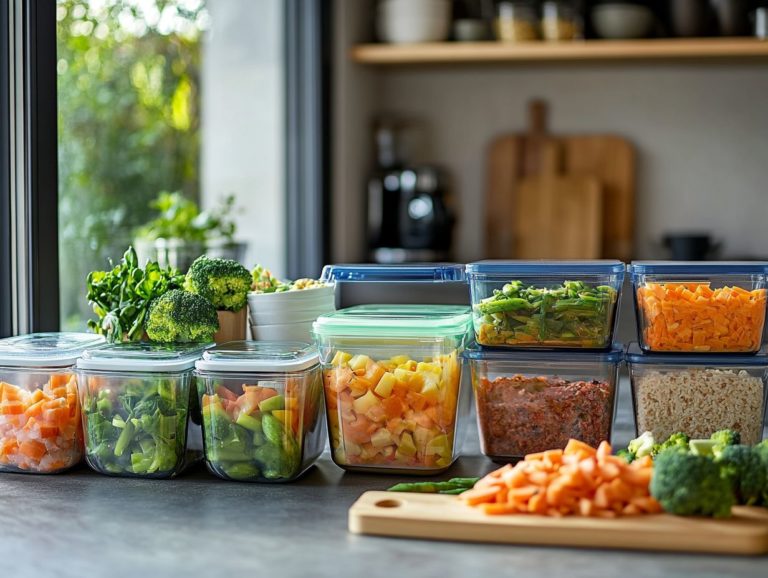 Batch Cooking: The Key to Successful Meal Planning