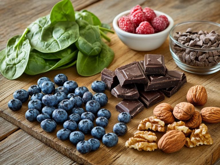 Best Food Sources for Antioxidant Boost