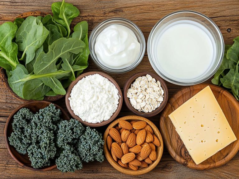 Calcium-Rich Foods: What to Include in Your Diet