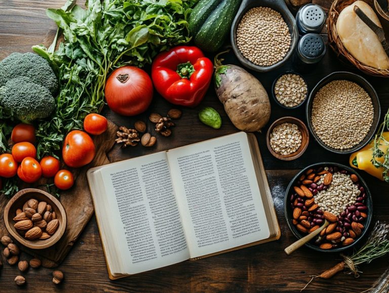 Dietary Guidelines for a Plant-Based Diet