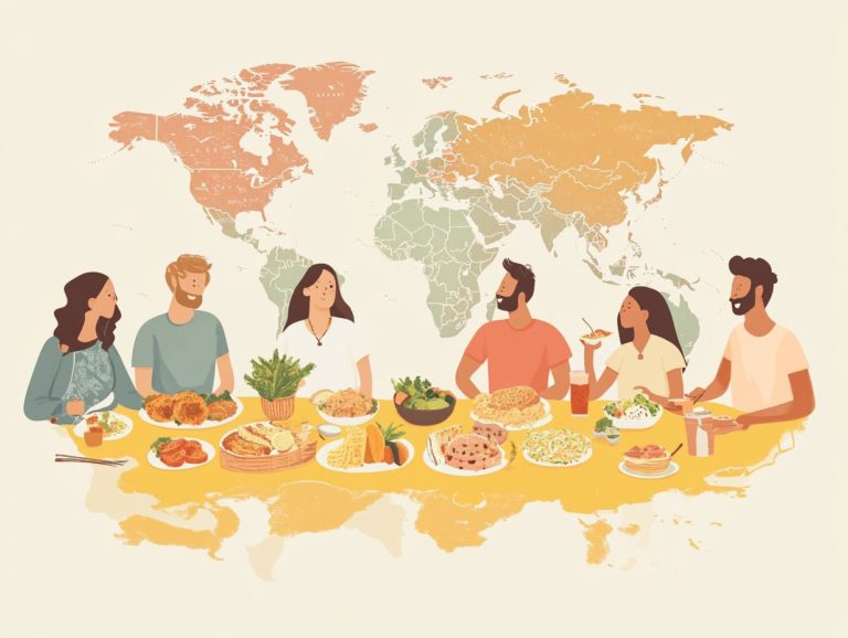 Exploring the Global Perspective on Dietary Guidelines