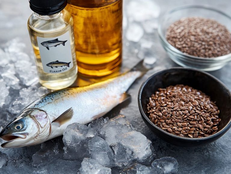 Fish Oil vs. Flaxseed Oil: Which is Better?