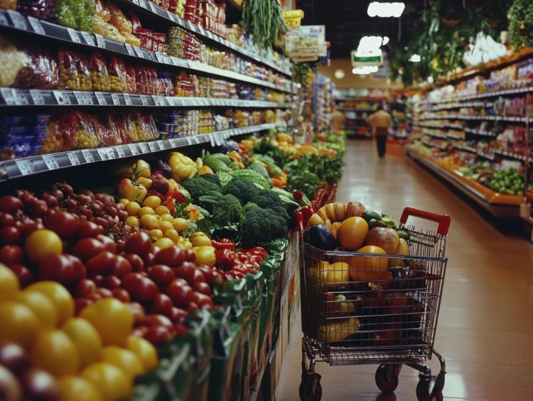 Grocery Shopping Tips for Healthier Choices