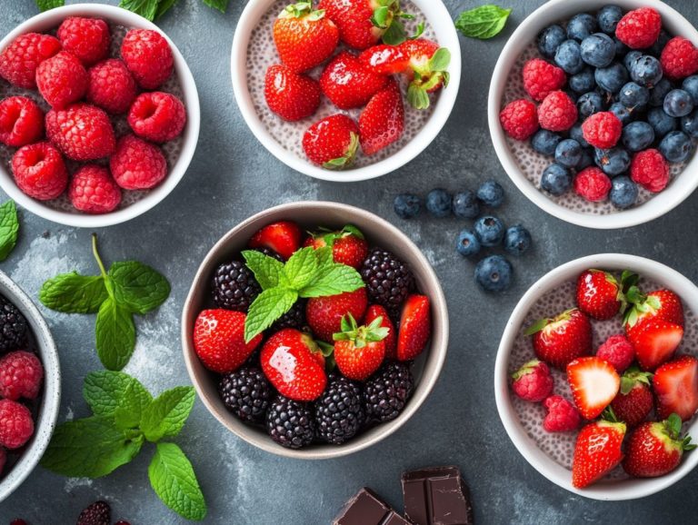 Healthy Dessert Options You’ll Love