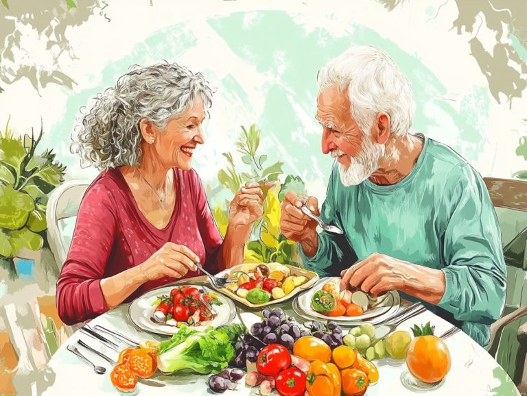 Healthy Eating Habits for Seniors