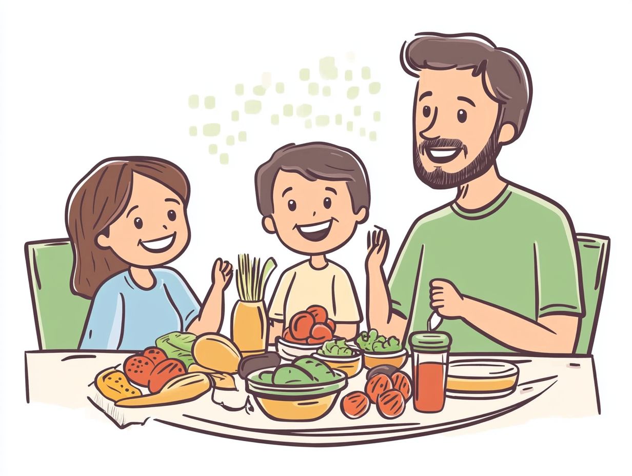 Healthy eating strategies for families