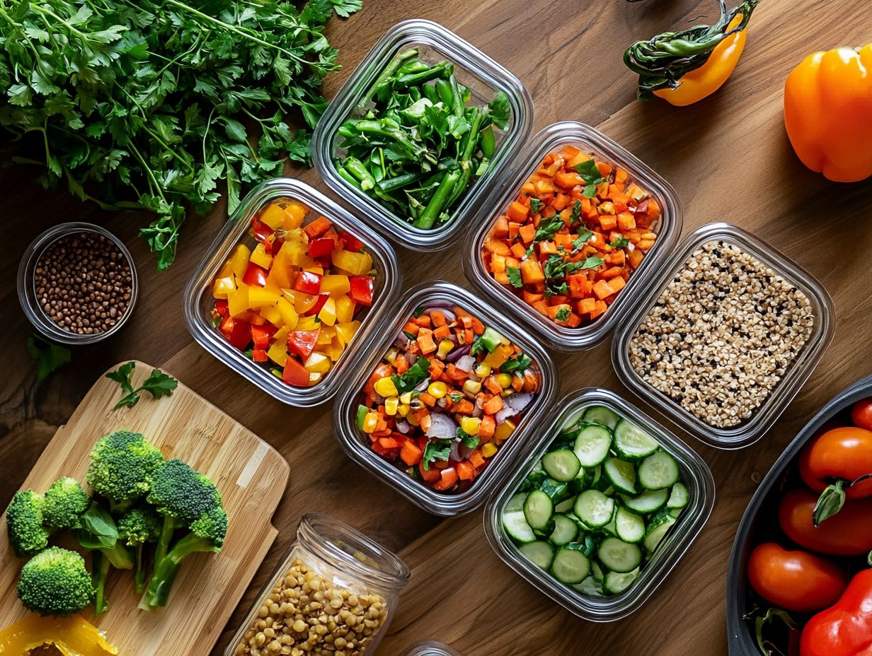 Step 1: Effective Planning and Grocery Shopping for Meal Prep