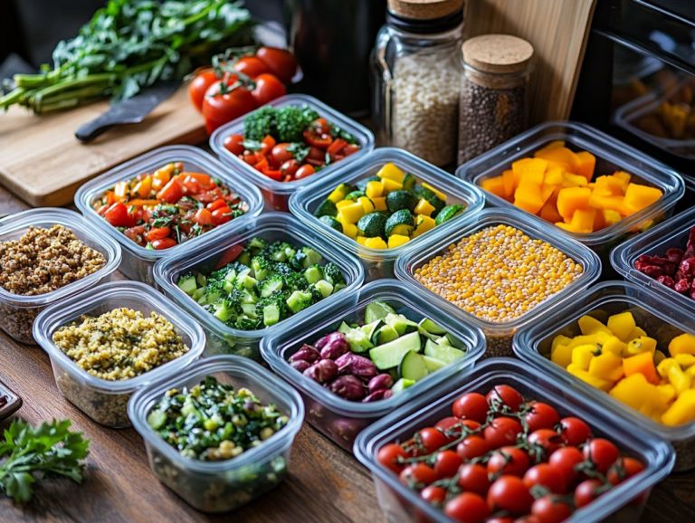 Healthy Meal Prep: A Step-by-Step Guide