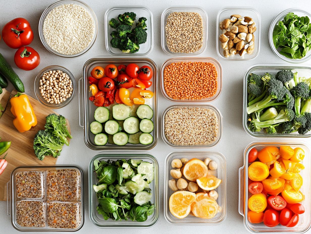 Tips for Successful Meal Prep