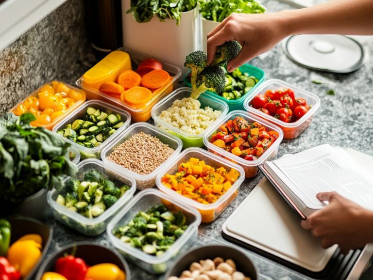 Healthy Meal Prep: Getting Started