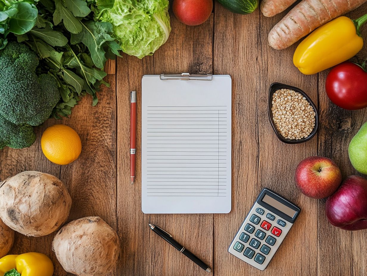 Tips for Building a Balanced Grocery List