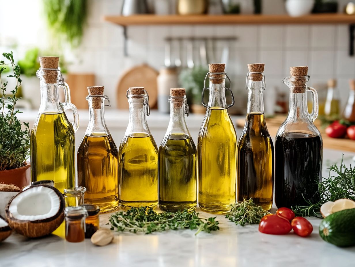 How Do I Choose Healthy Cooking Oils?