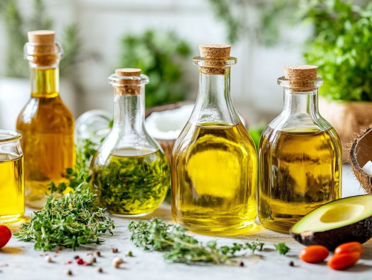 How Do I Choose Healthy Cooking Oils?