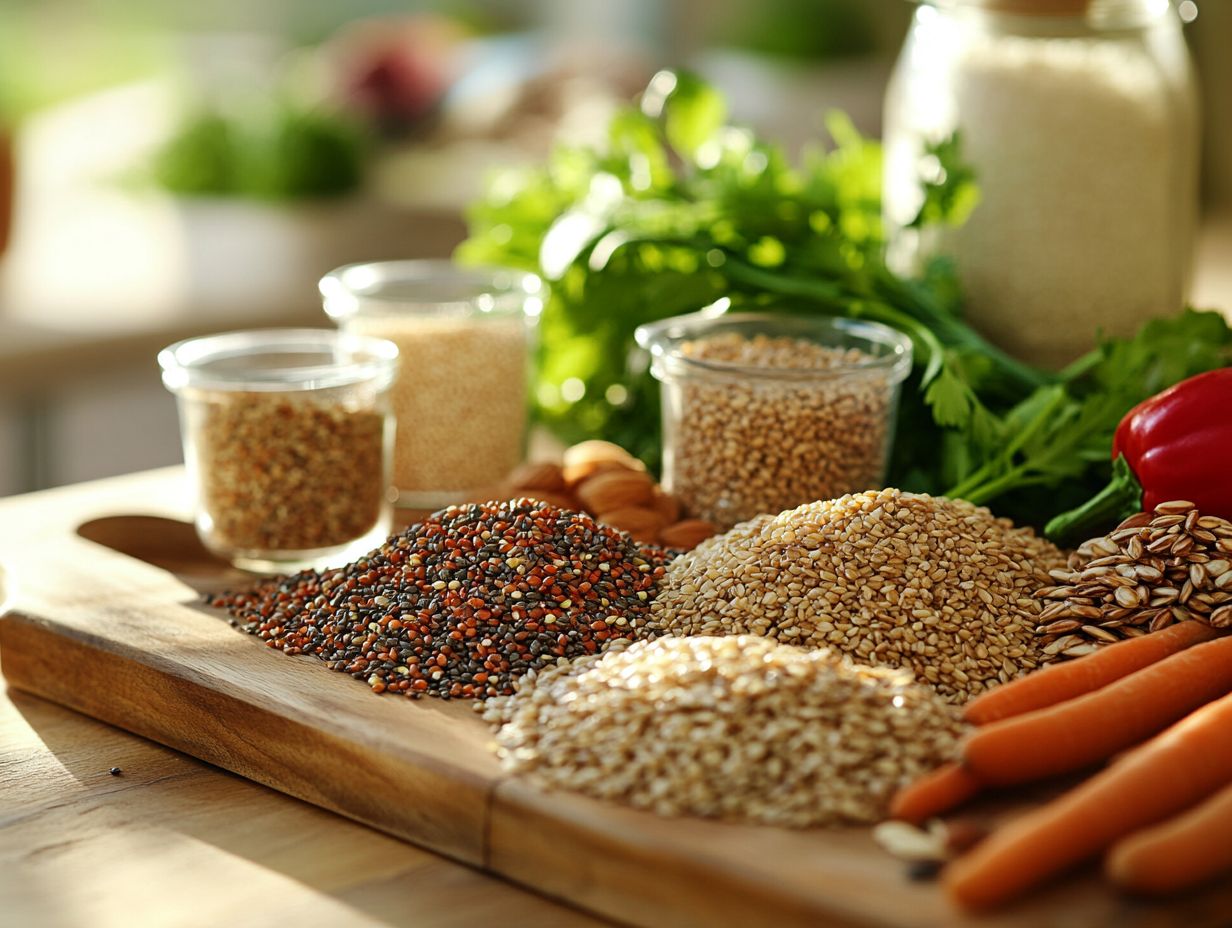 Tips for Maintaining a Whole Grain Diet