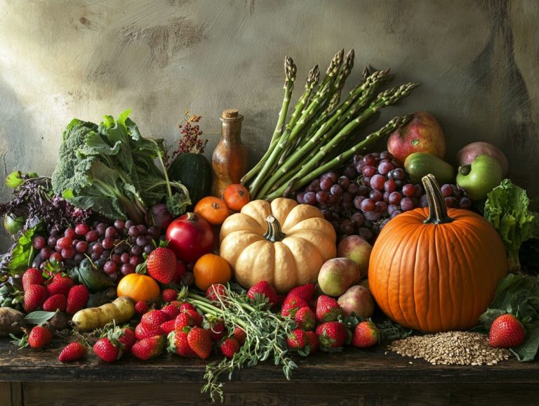 How Do Seasonal Foods Affect Nutrition?