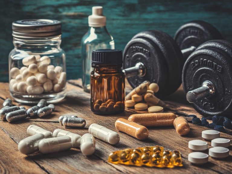 How Supplements Can Support Your Fitness Goals