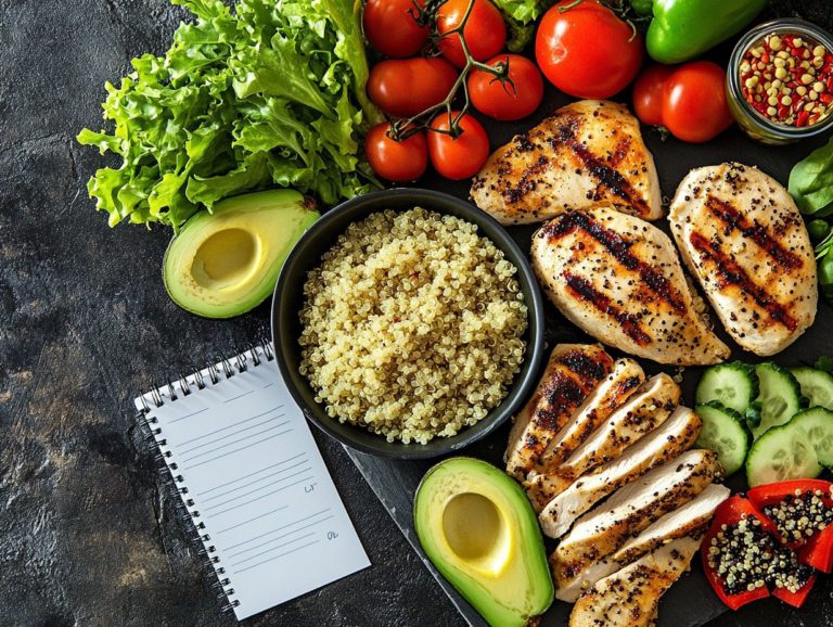 How to Balance Macronutrients in Meal Plans