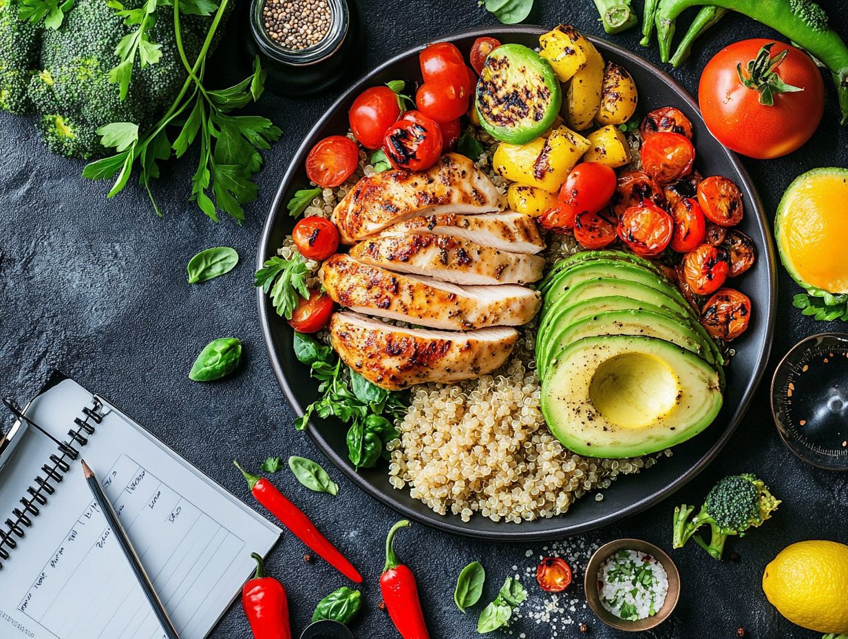 What are macronutrients?