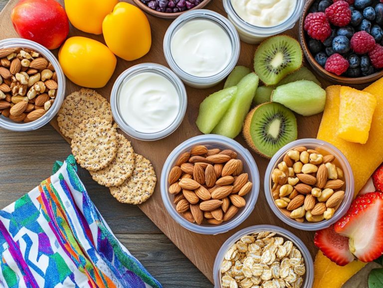 How to Choose Healthy Snacks on the Go