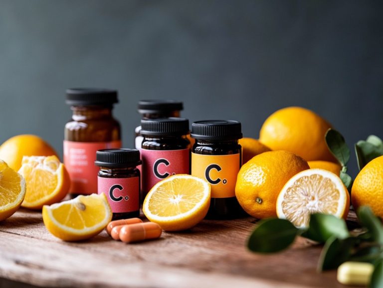 How to Choose the Right Vitamin C Supplement