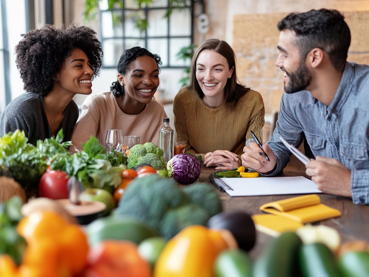 Visual guide for communicating dietary guidelines