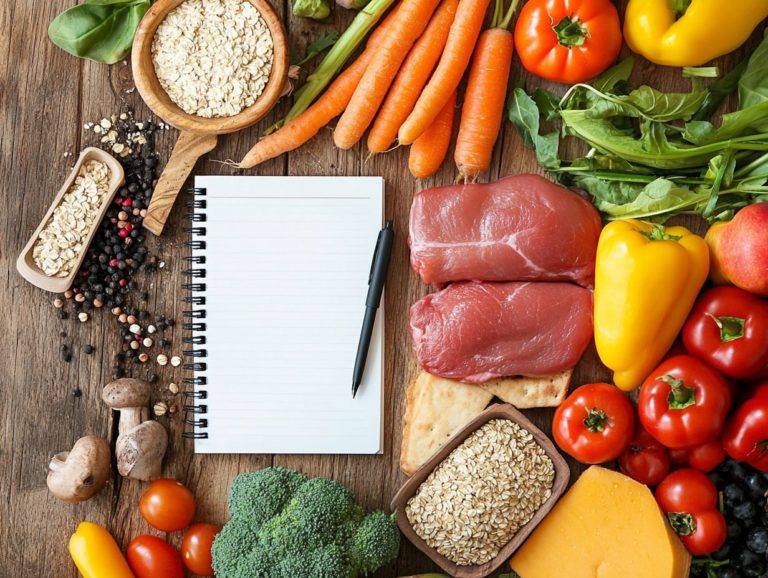 How to Create a Balanced Meal Plan