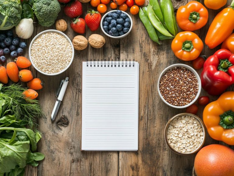 How to Create a Balanced Meal Plan Using Guidelines