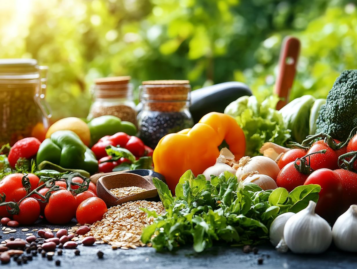 Components of a Sustainable Diet