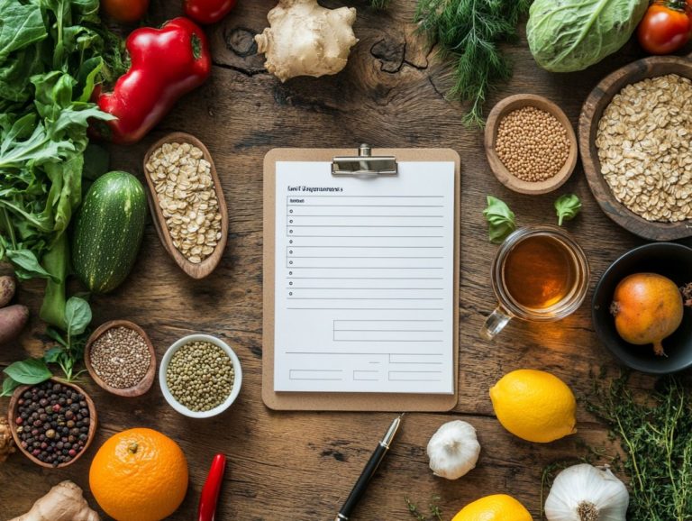 How to Create a Weekly Meal Plan That Works