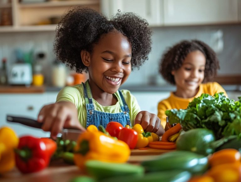 How to Encourage Healthy Eating in Kids